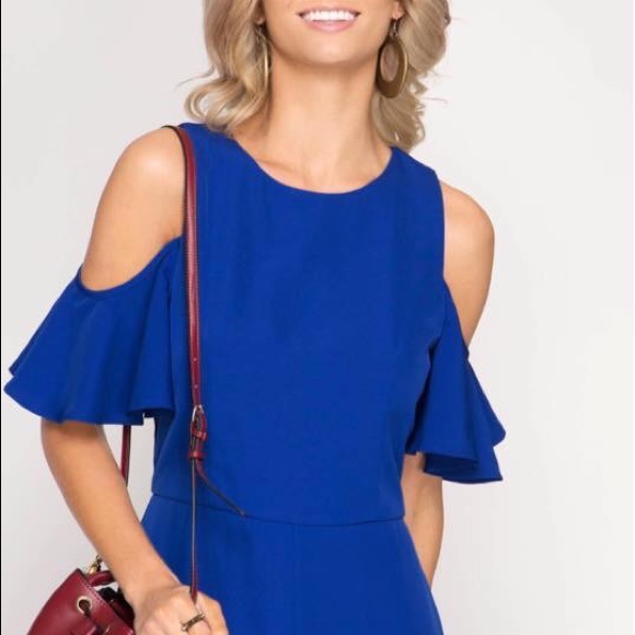 She & Sky | WHITE ROMPER | NWT - Picture 3 of 4